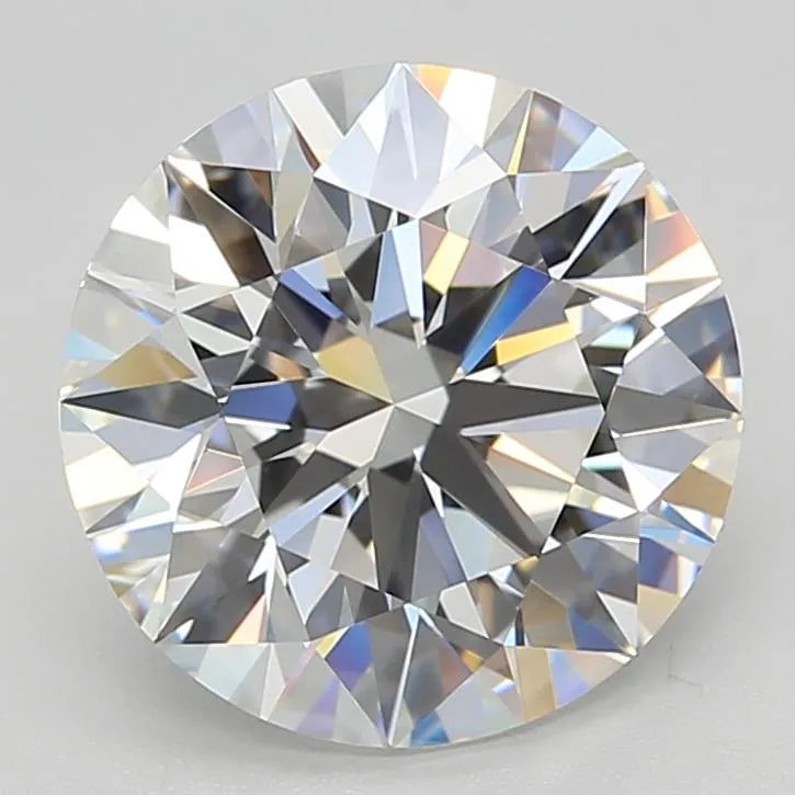 3.70ct Round Lab Grown Diamond (Colour E, Clarity VVS1, Cut EX, GIA Certified)