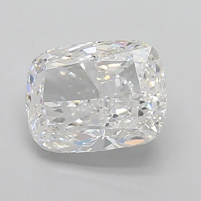 3.71ct Cushion modified Lab Grown Diamond (Colour D, Clarity VVS1, IGI Certified)