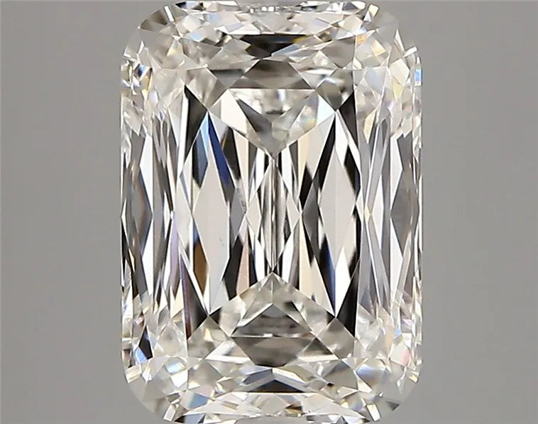 3.71ct Cushion modified Lab Grown Diamond (Colour F, Clarity VVS2, IGI Certified)