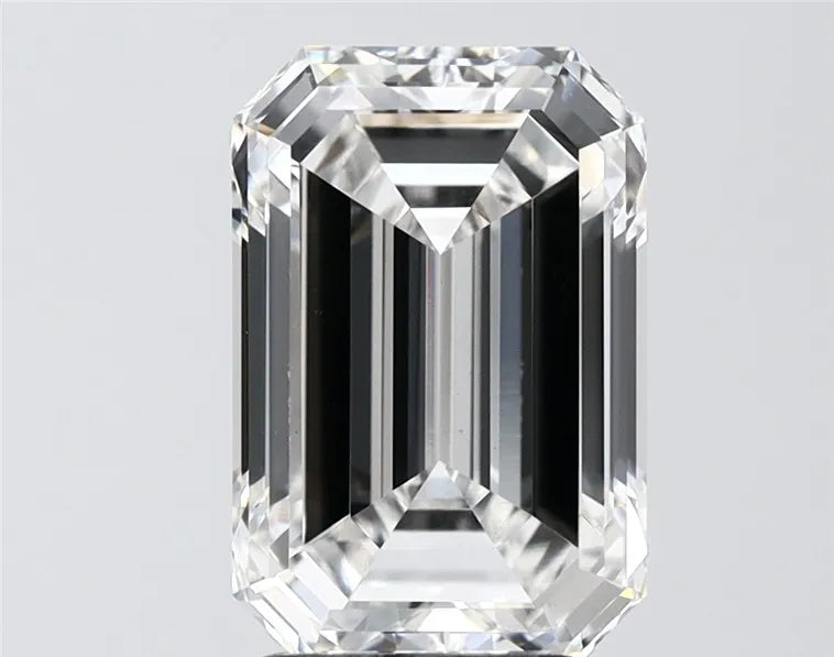 3.71ct Emerald Lab Grown Diamond (Colour E, Clarity VS1, IGI Certified)