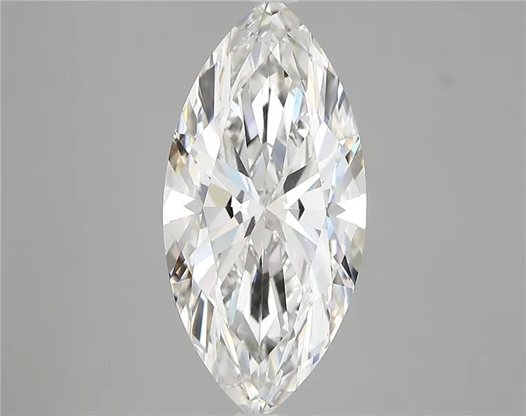 3.71ct Marquise Lab Grown Diamond (Colour E, Clarity VVS1, IGI Certified)