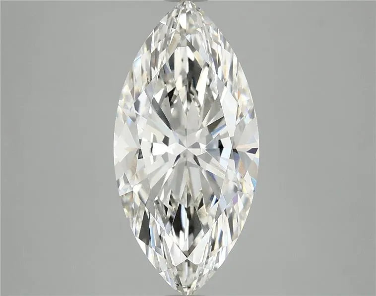 3.71ct Marquise Lab Grown Diamond (Colour G, Clarity VS1, IGI Certified)