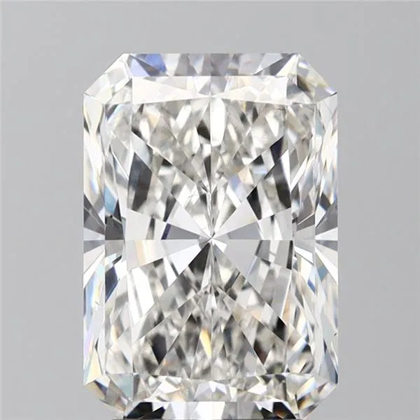 3.71ct Radiant Lab Grown Diamond (Colour G, Clarity VS1, IGI Certified)