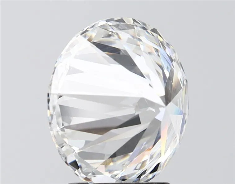 3.71ct Round Lab Grown Diamond (Colour E, Clarity VVS2, Cut ID, IGI Certified)