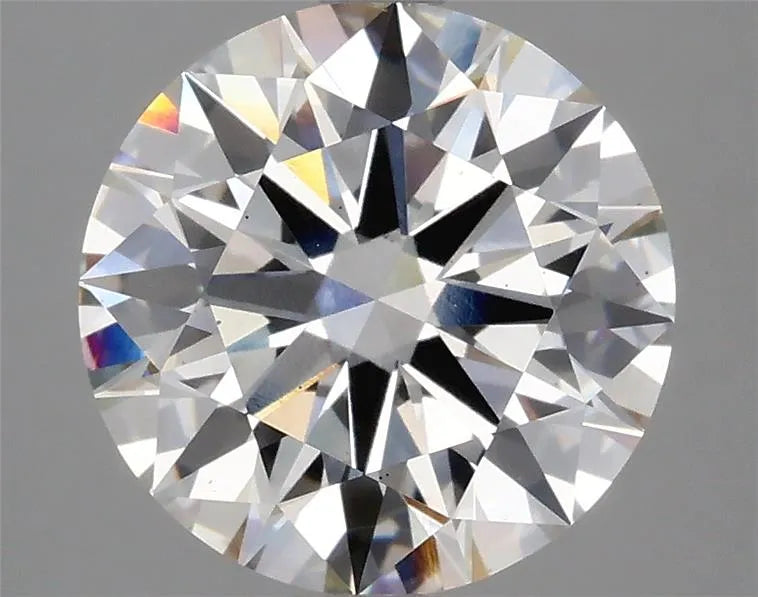 3.71ct Round Lab Grown Diamond (Colour G, Clarity VS1, Cut ID, IGI Certified)