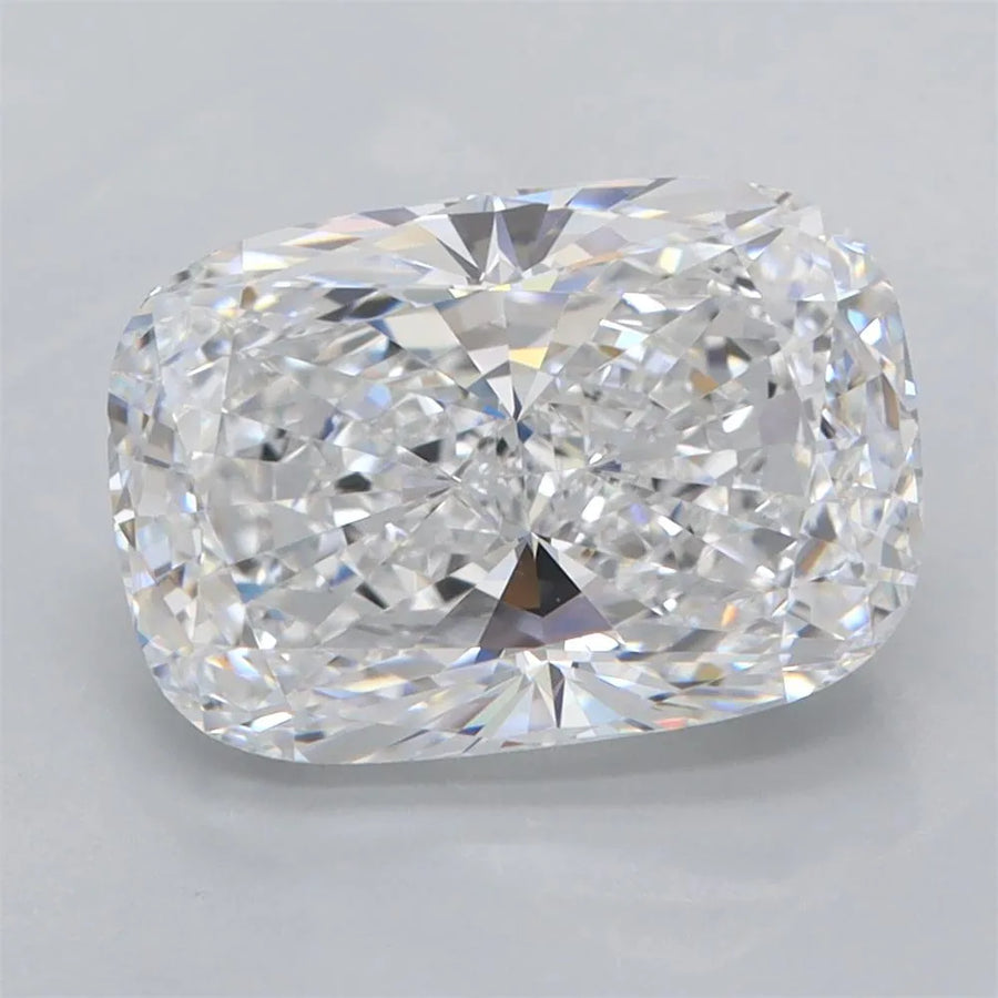 3.72ct Cushion modified Lab Grown Diamond (Colour D, Clarity FL, IGI Certified)