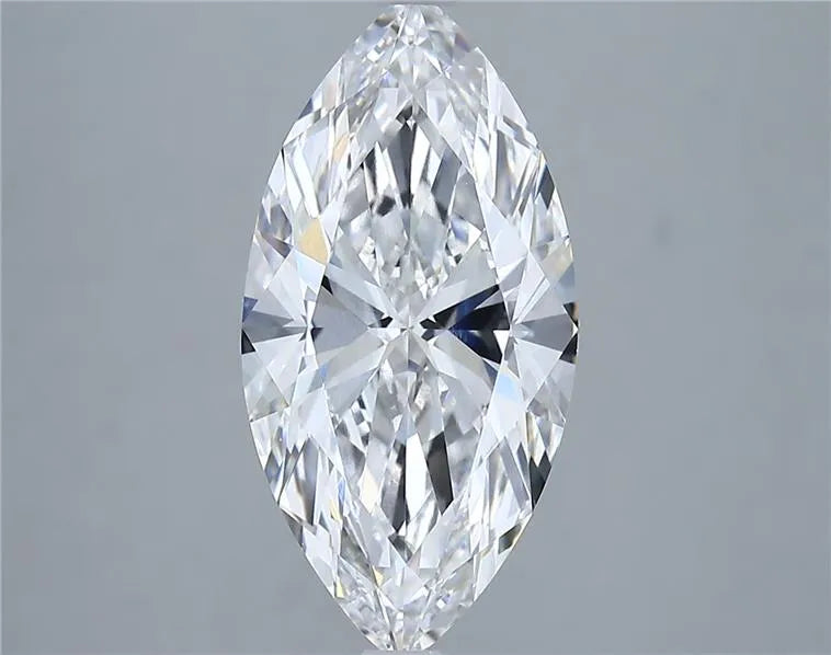3.72ct Marquise Lab Grown Diamond (Colour D, Clarity VVS1, IGI Certified)