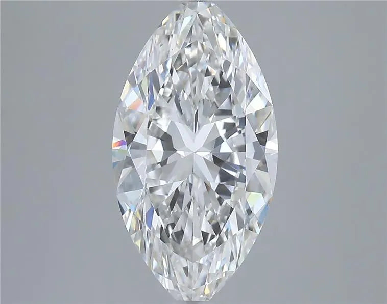 3.72ct Marquise Lab Grown Diamond (Colour D, Clarity VVS1, IGI Certified)