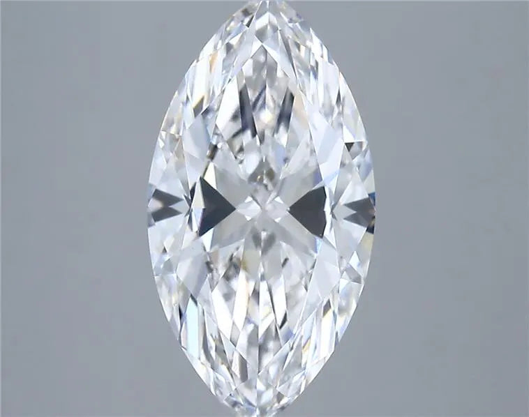 3.72ct Marquise Lab Grown Diamond (Colour D, Clarity VVS2, IGI Certified)