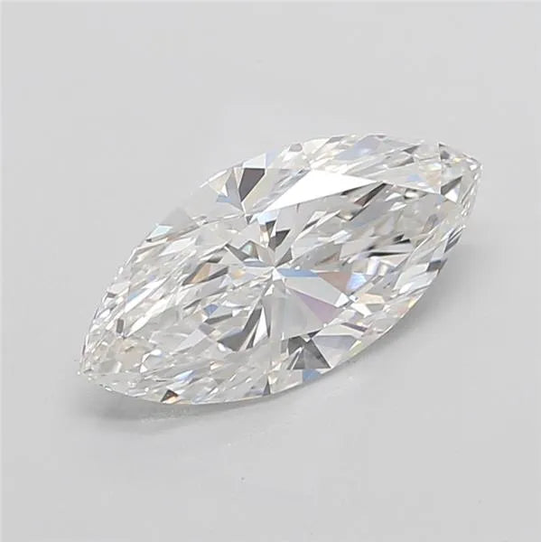 3.72ct Marquise Lab Grown Diamond (Colour F, Clarity VVS1, IGI Certified)
