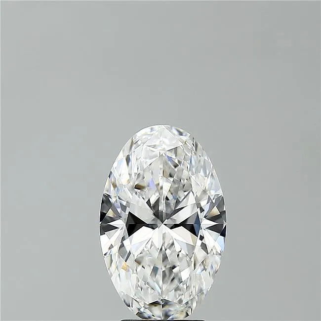 3.72ct Oval Lab Grown Diamond (Colour E, Clarity VVS1, IGI Certified)
