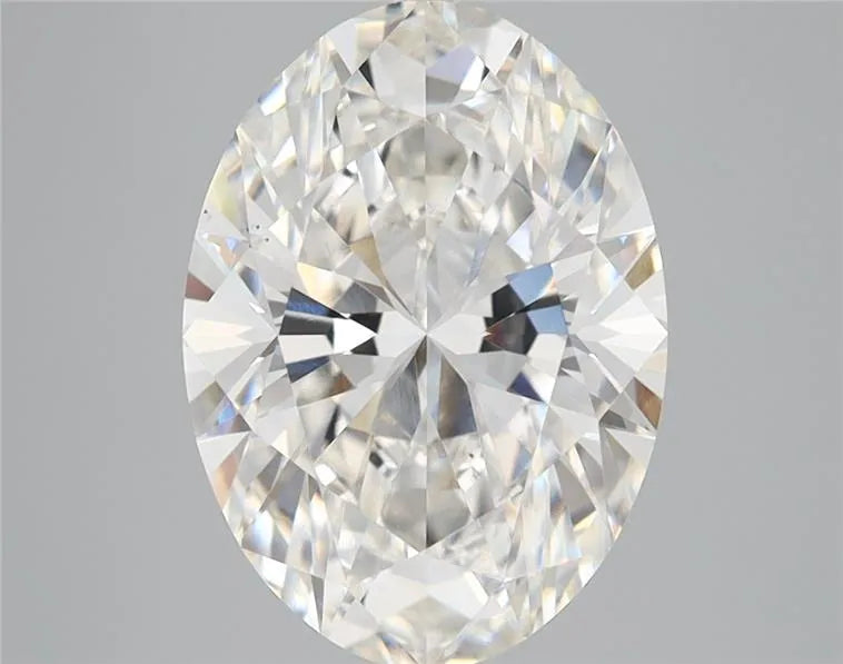 3.72ct Oval Lab Grown Diamond (Colour G, Clarity VS1, IGI Certified)