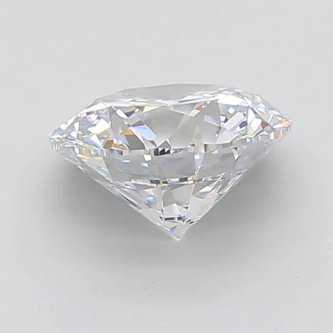 3.72ct Round Lab Grown Diamond (Colour E, Clarity IF, Cut ID, IGI Certified)
