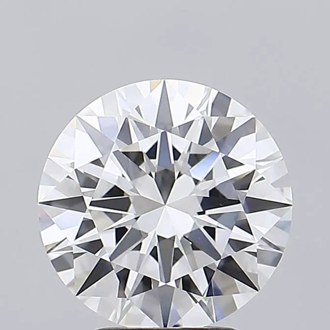 3.72ct Round Lab Grown Diamond (Colour F, Clarity VVS2, Cut EX, IGI Certified)
