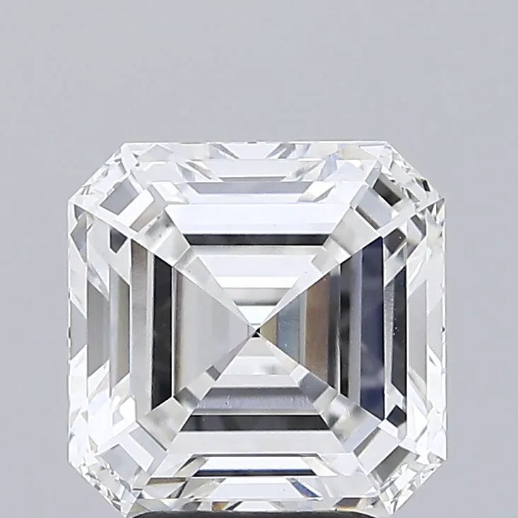 3.73ct Asscher Lab Grown Diamond (Colour F, Clarity VVS2, IGI Certified)