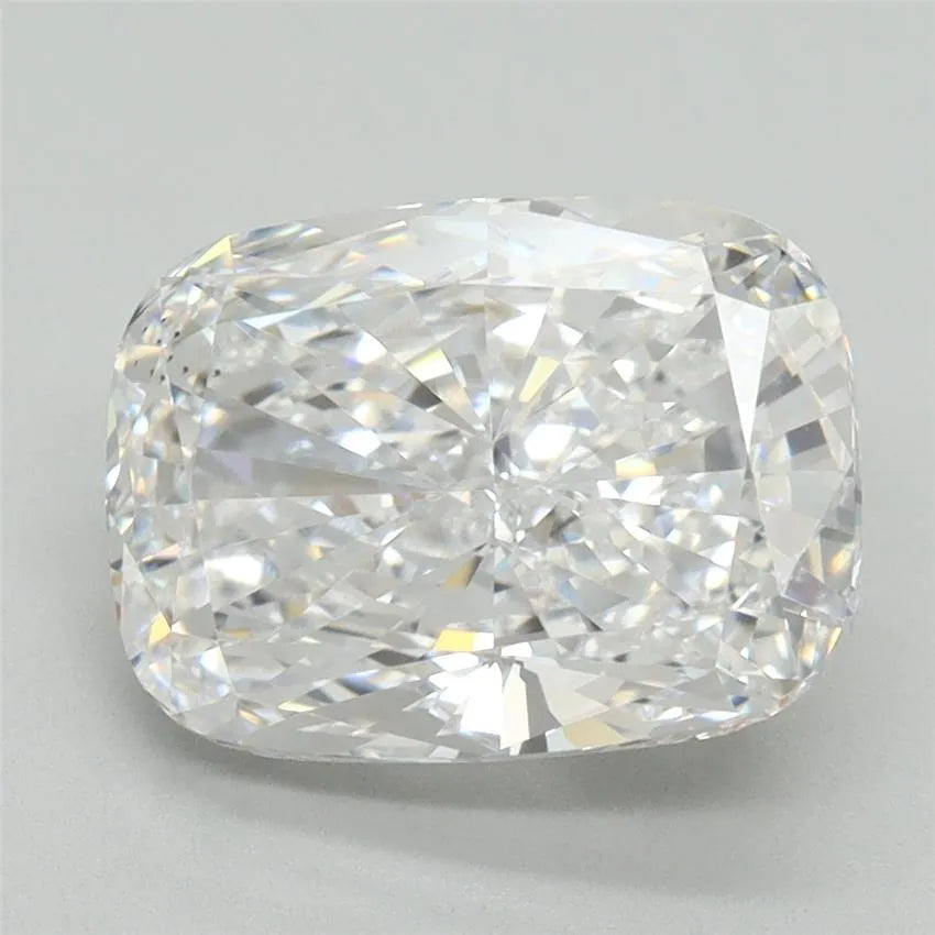 3.73ct Cushion brilliant Lab Grown Diamond (Colour D, Clarity VS1, IGI Certified)