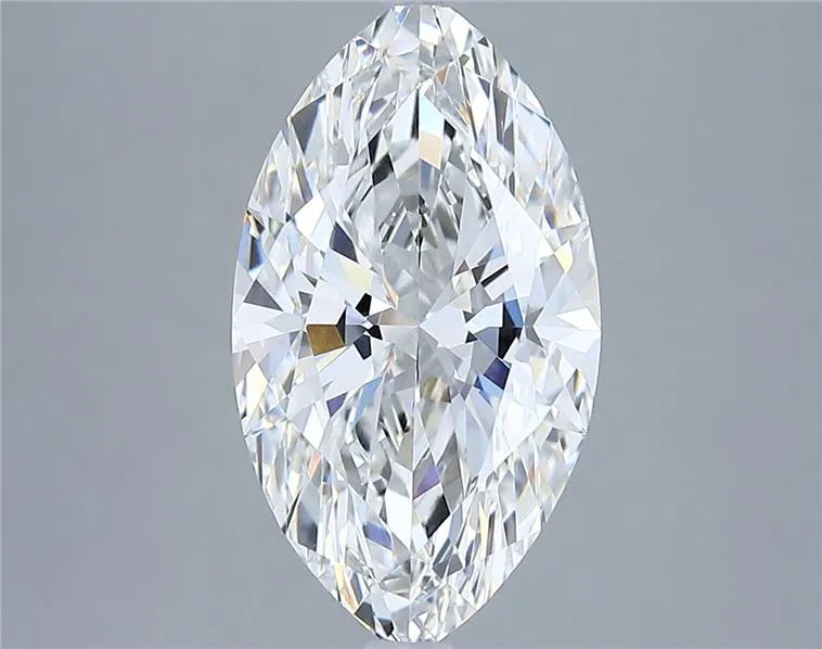 3.73ct Marquise Lab Grown Diamond (Colour E, Clarity VVS2, IGI Certified)