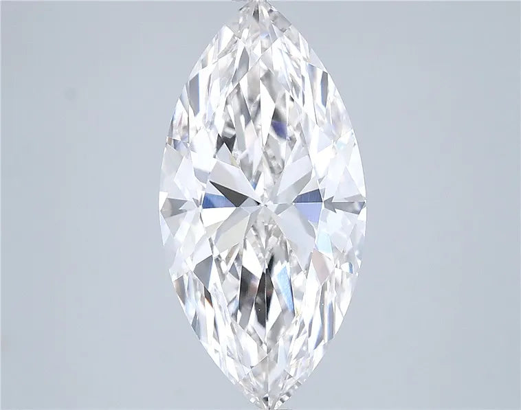 3.73ct Marquise Lab Grown Diamond (Colour F, Clarity VS1, IGI Certified)