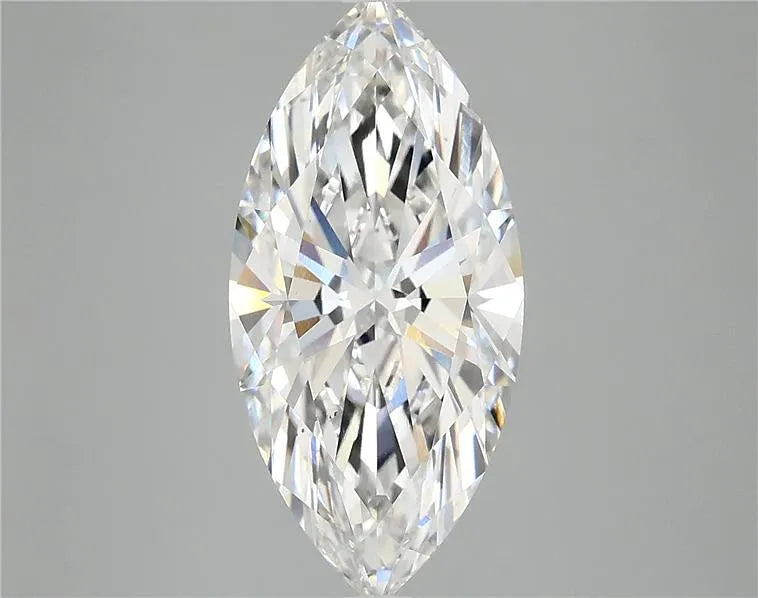 3.73ct Marquise Lab Grown Diamond (Colour F, Clarity VS1, IGI Certified)