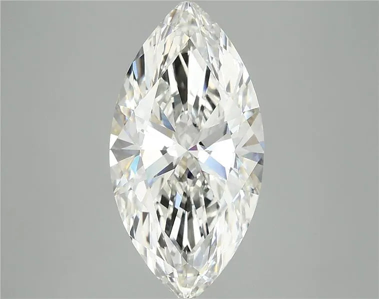 3.73ct Marquise Lab Grown Diamond (Colour F, Clarity VVS2, IGI Certified)