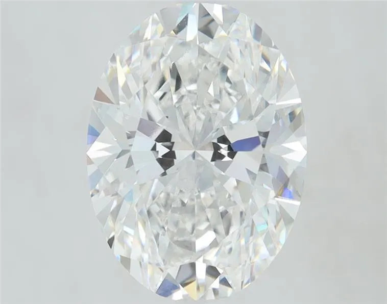 3.73ct Oval Lab Grown Diamond (Colour F, Clarity VS1, IGI Certified)