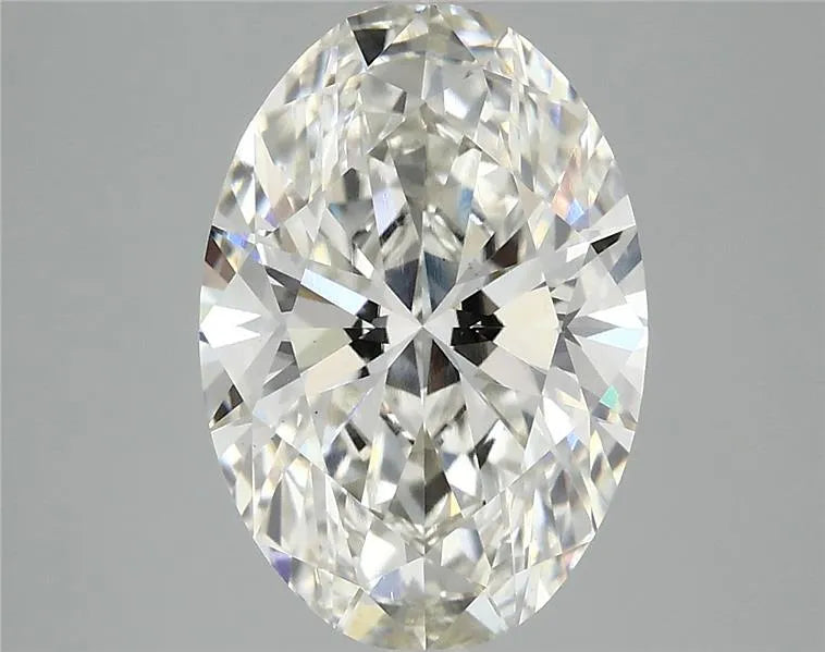 3.73ct Oval Lab Grown Diamond (Colour H, Clarity VS1, IGI Certified)