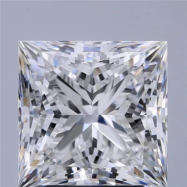 3.73ct Princess Lab Grown Diamond (Colour D, Clarity VVS1, IGI Certified)