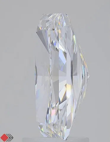 3.73ct Radiant Lab Grown Diamond (Colour D, Clarity VVS1, IGI Certified)