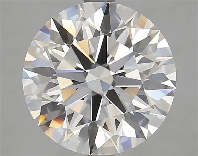 3.73ct Round Lab Grown Diamond (Colour D, Clarity FL, Cut ID, IGI Certified)