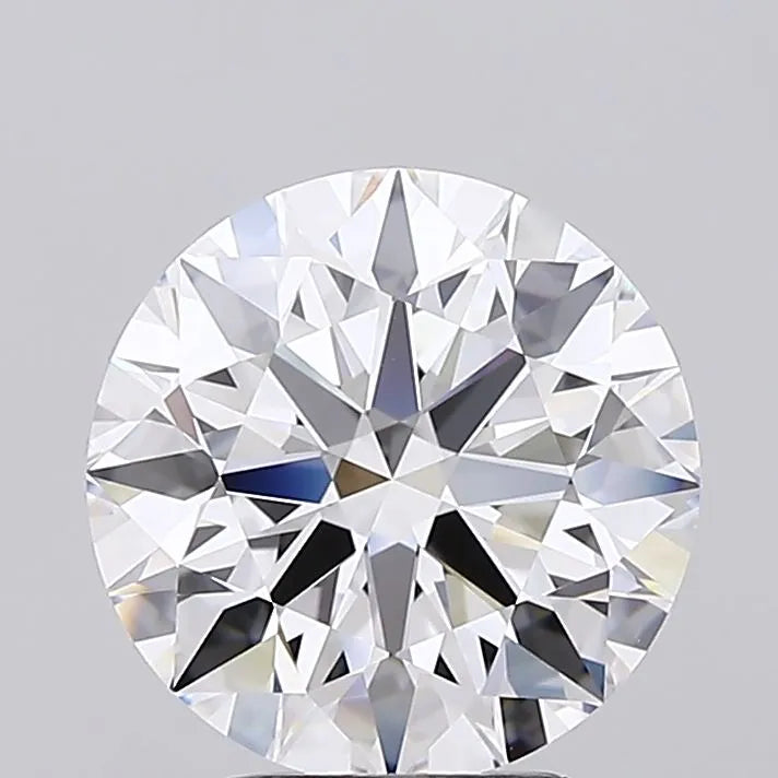 3.73ct Round Lab Grown Diamond (Colour D, Clarity FL, Cut ID, IGI Certified)