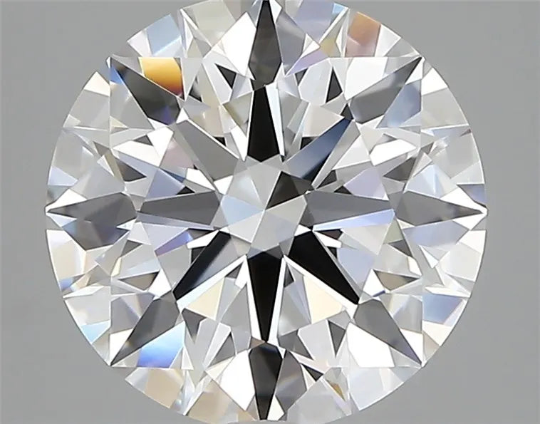 3.73ct Round Lab Grown Diamond (Colour D, Clarity FL, Cut ID, IGI Certified)