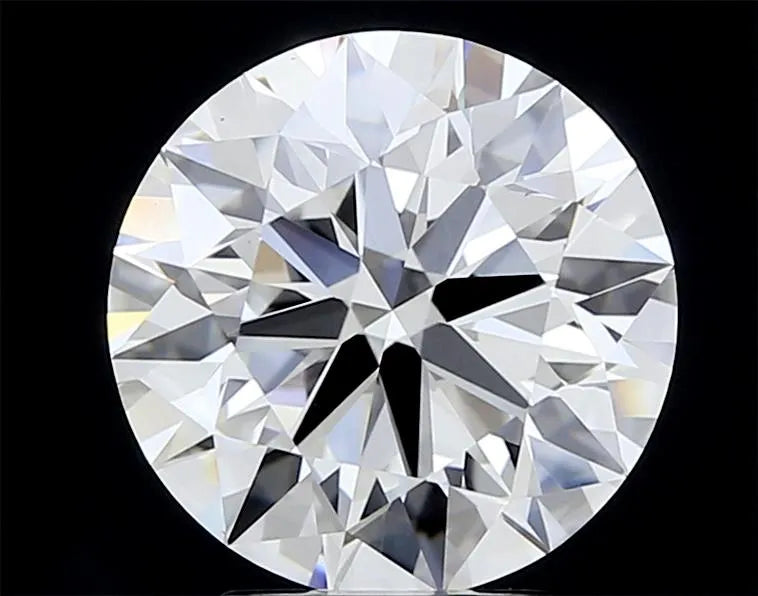 3.73ct Round Lab Grown Diamond (Colour F, Clarity VVS2, Cut ID, IGI Certified)