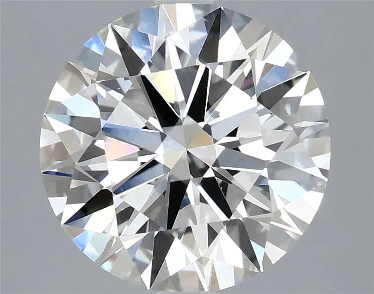 3.73ct Round Lab Grown Diamond (Colour H, Clarity VS1, Cut ID, IGI Certified)