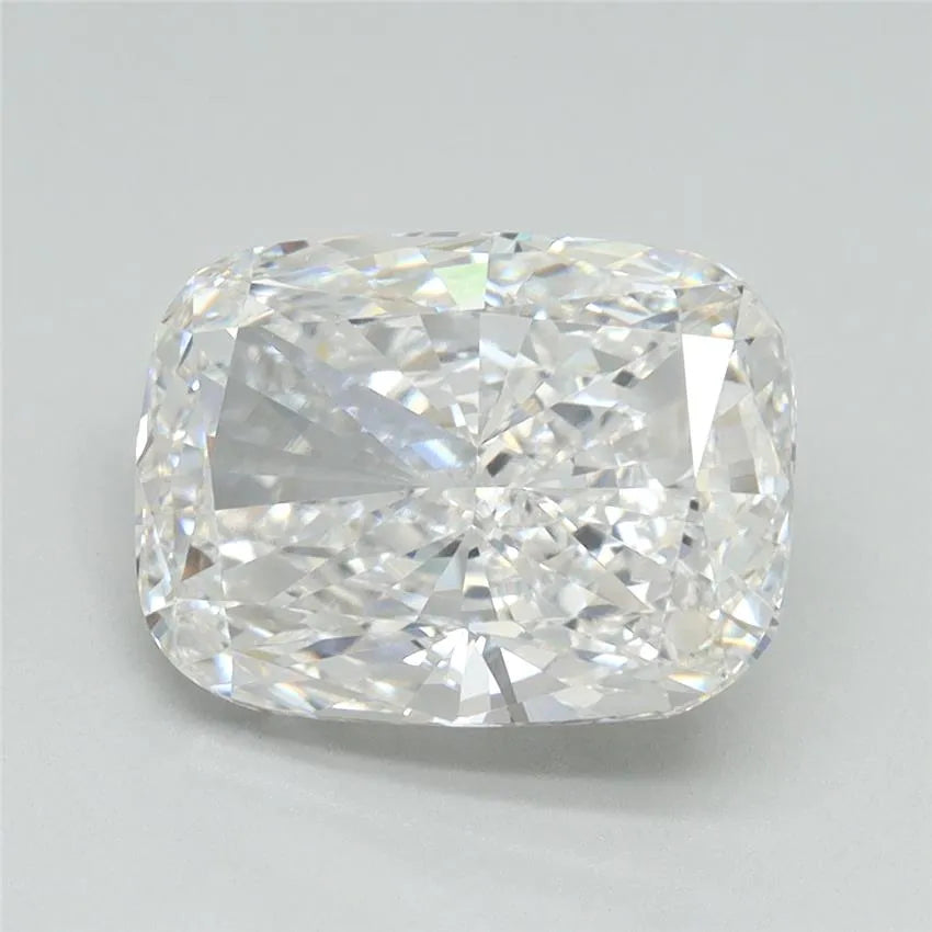 3.74ct Cushion brilliant Lab Grown Diamond (Colour D, Clarity VVS2, IGI Certified)