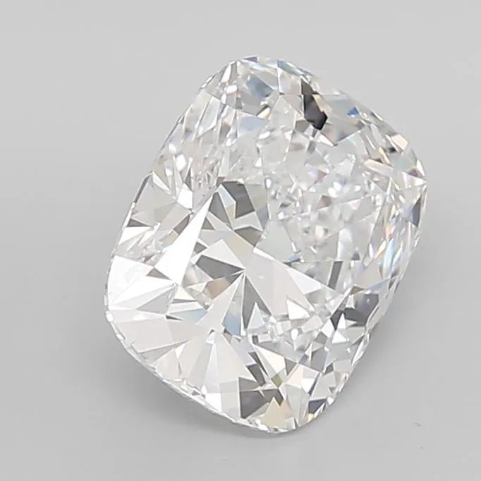 3.74ct Cushion modified Lab Grown Diamond (Colour D, Clarity IF, Cut EX, IGI Certified)