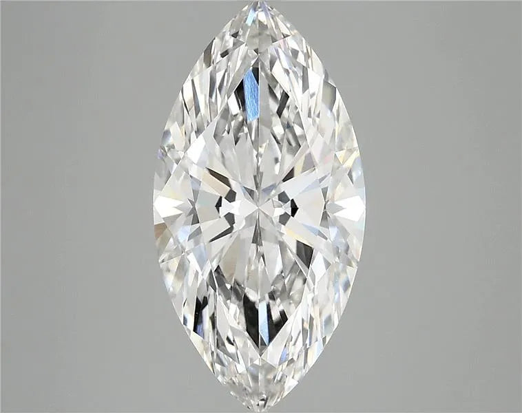 3.74ct Marquise Lab Grown Diamond (Colour F, Clarity VS1, IGI Certified)