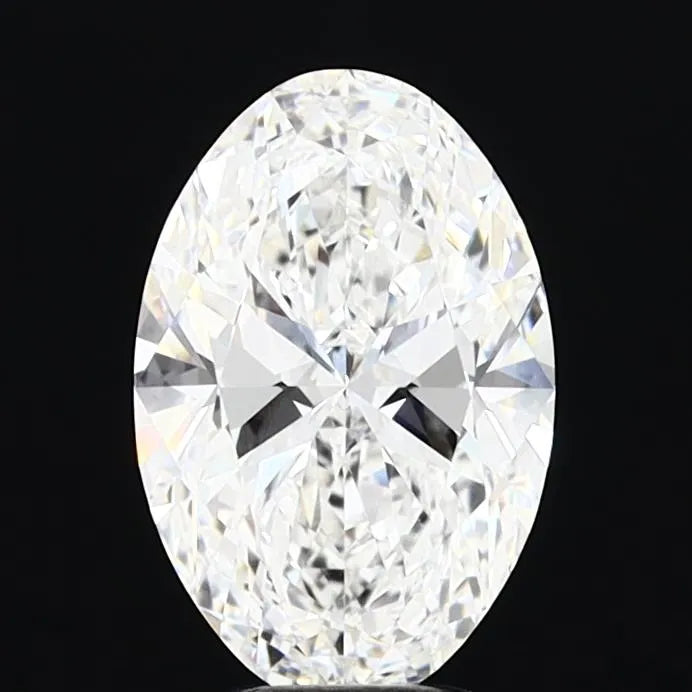 3.74ct Oval Lab Grown Diamond (Colour E, Clarity VVS2, IGI Certified)
