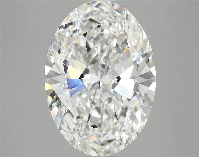 3.74ct Oval Lab Grown Diamond (Colour E, Clarity VVS2, IGI Certified)