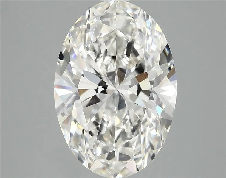 3.74ct Oval Lab Grown Diamond (Colour G, Clarity VS1, IGI Certified)