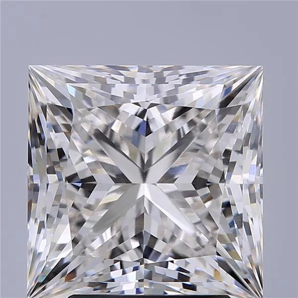 3.74ct Princess Lab Grown Diamond (Colour E, Clarity VVS2, IGI Certified)