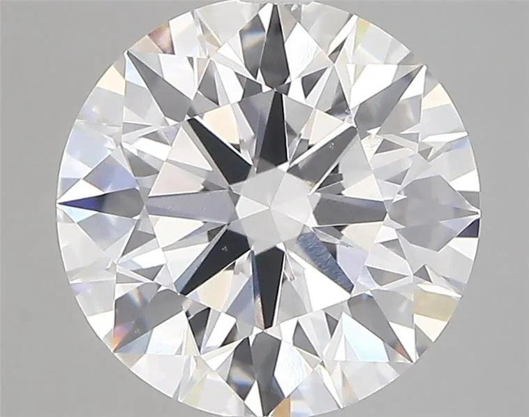 3.74ct Round Lab Grown Diamond (Colour E, Clarity VVS2, Cut EX, GIA Certified)