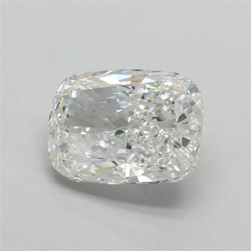 3.75ct Cushion brilliant Lab Grown Diamond (Colour D, Clarity VVS2, IGI Certified)