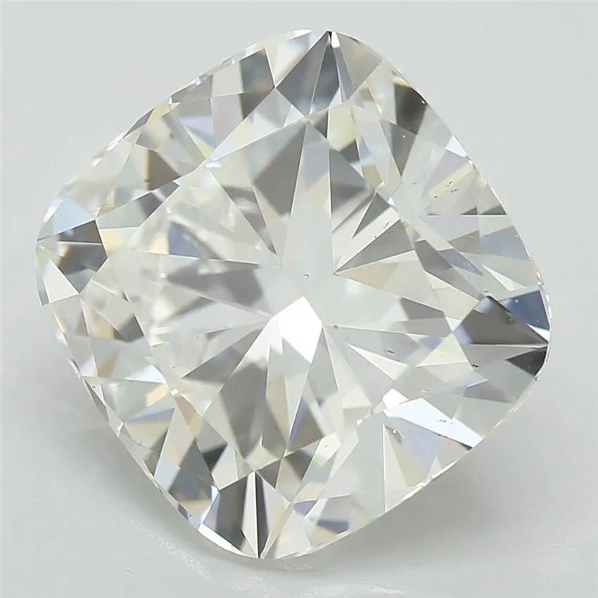 3.75ct Cushion brilliant Lab Grown Diamond (Colour F, Clarity VS2, IGI Certified)