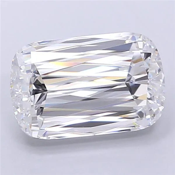 3.75ct Cushion modified Lab Grown Diamond (Colour D, Clarity VVS2, IGI Certified)