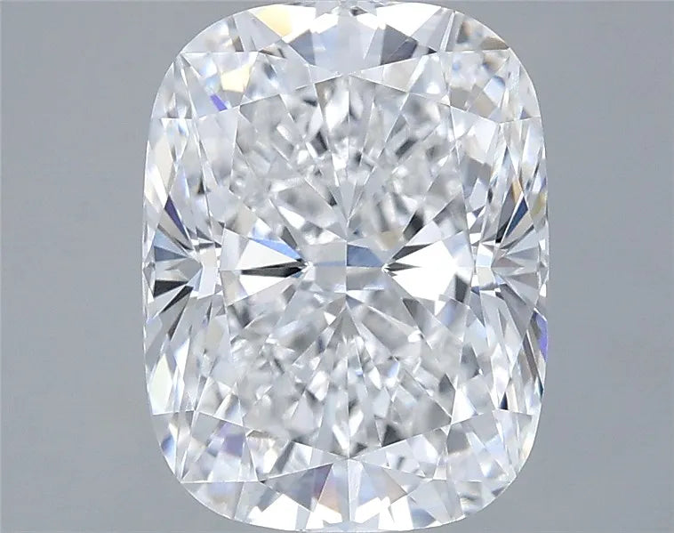 3.75ct Cushion modified Lab Grown Diamond (Colour E, Clarity VVS2, IGI Certified)
