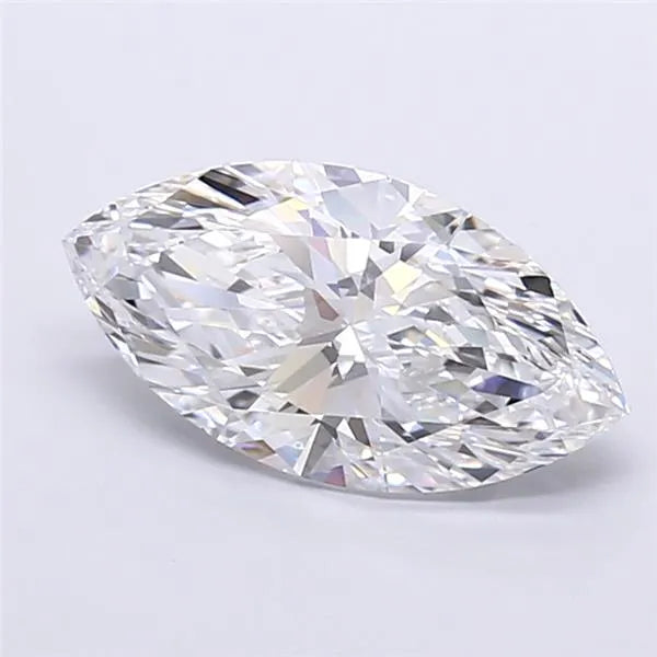 3.75ct Marquise Lab Grown Diamond (Colour D, Clarity VVS2, IGI Certified)