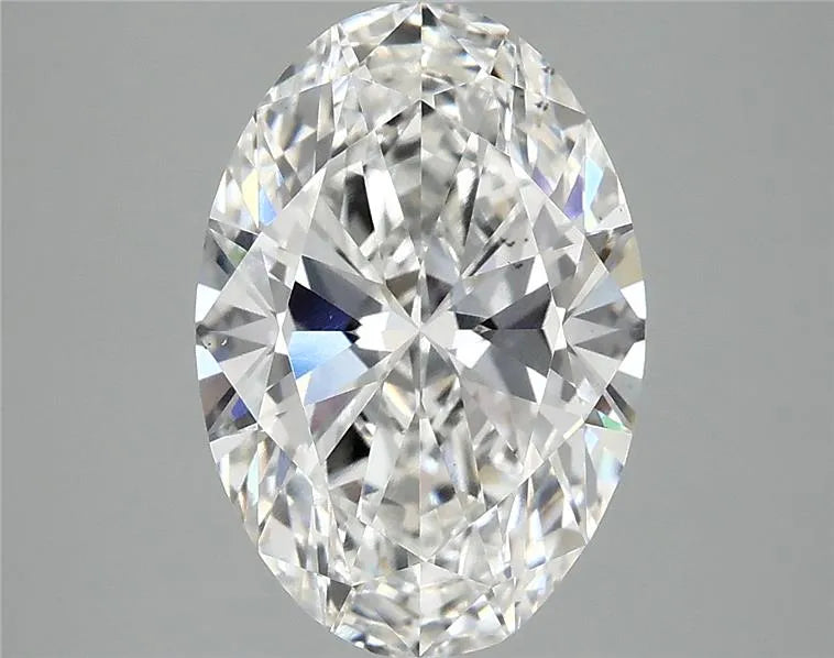 3.75ct Oval Lab Grown Diamond (Colour E, Clarity VS2, IGI Certified)