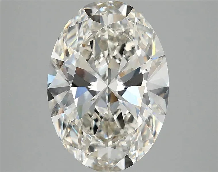 3.75ct Oval Lab Grown Diamond (Colour H, Clarity VVS1, IGI Certified)
