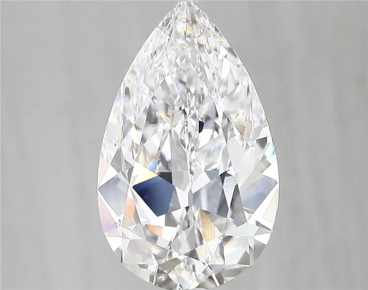 3.75ct Pear Lab Grown Diamond (Colour D, Clarity VVS1, IGI Certified)