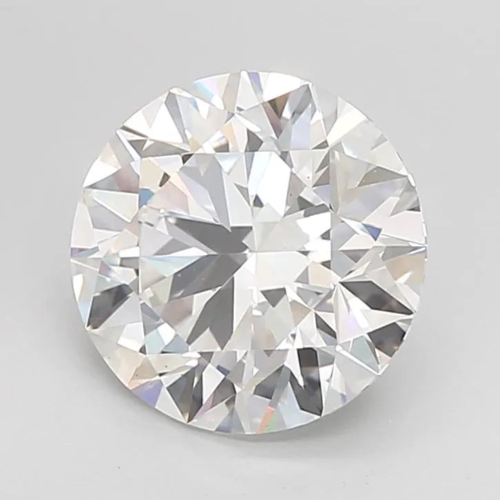 3.75ct Round Lab Grown Diamond (Colour E, Clarity VS1, Cut ID, IGI Certified)